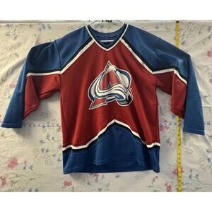 Vintage CCM Colorado Avalanche NHL Hockey Jersey Men’s XL – Made in Canada -